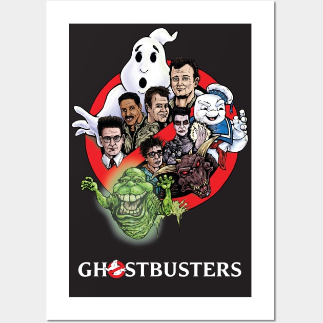 Ghostbusters OG Wall Art by EvoComicsInc